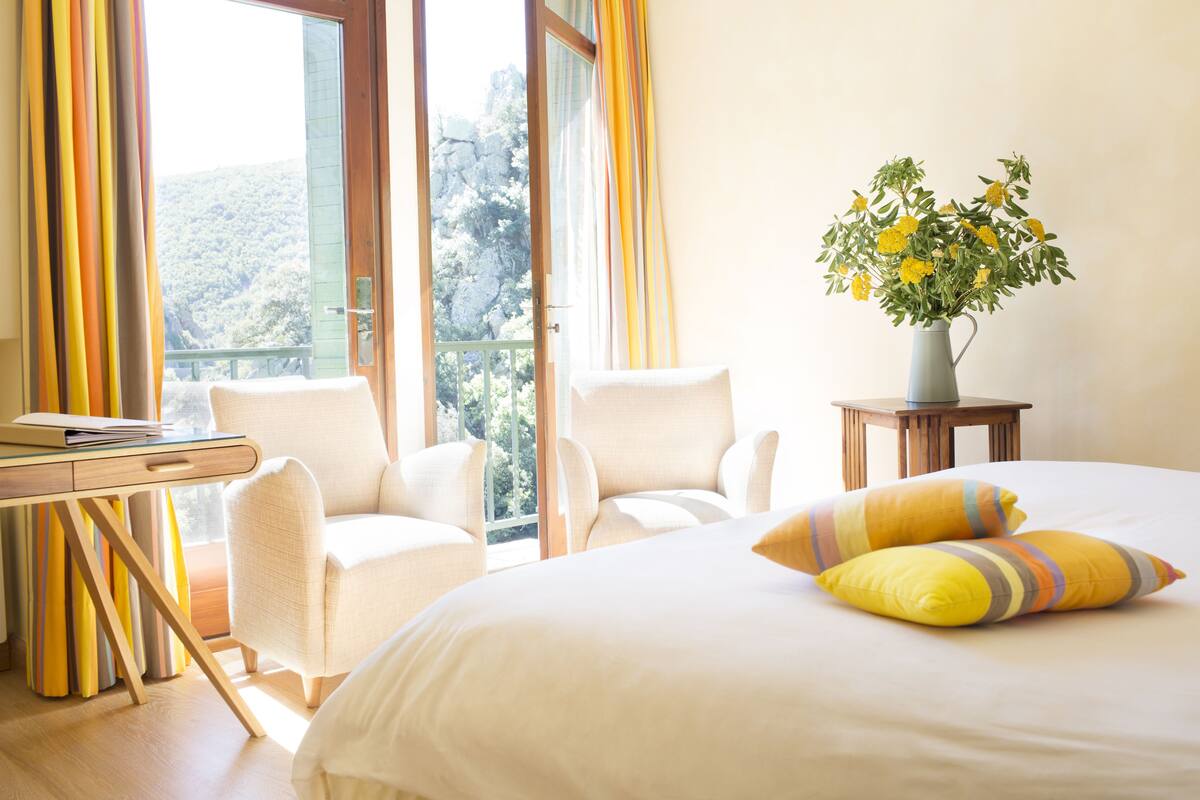 comfort double room | 1 bedroom, premium bedding, desk, blackout curtains