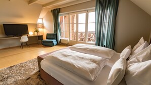 デラックス ダブルルーム (Jaglhof Room Deluxe) | リビング エリア