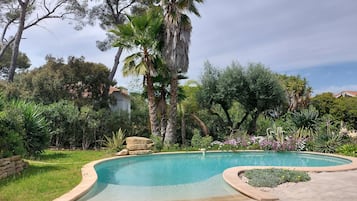 Beheizter Pool