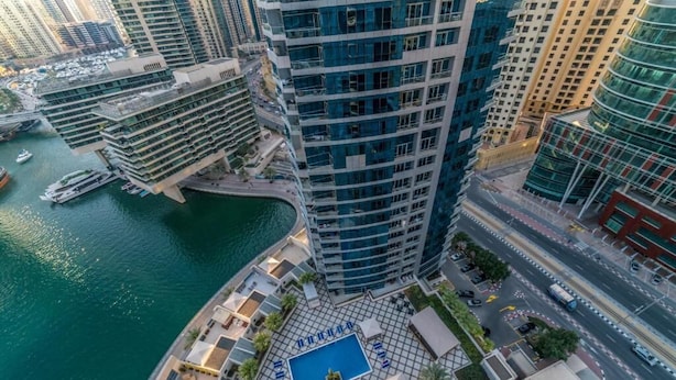 Unclassified image, 1 of 22, button - 1BR Dubai Marina Princes Tower (Dubai)