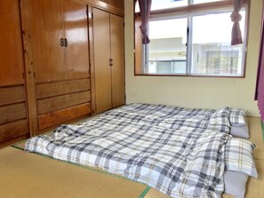 Japanese Style Room for 3 People | Free WiFi - Guest House Ikoi (Uruma)