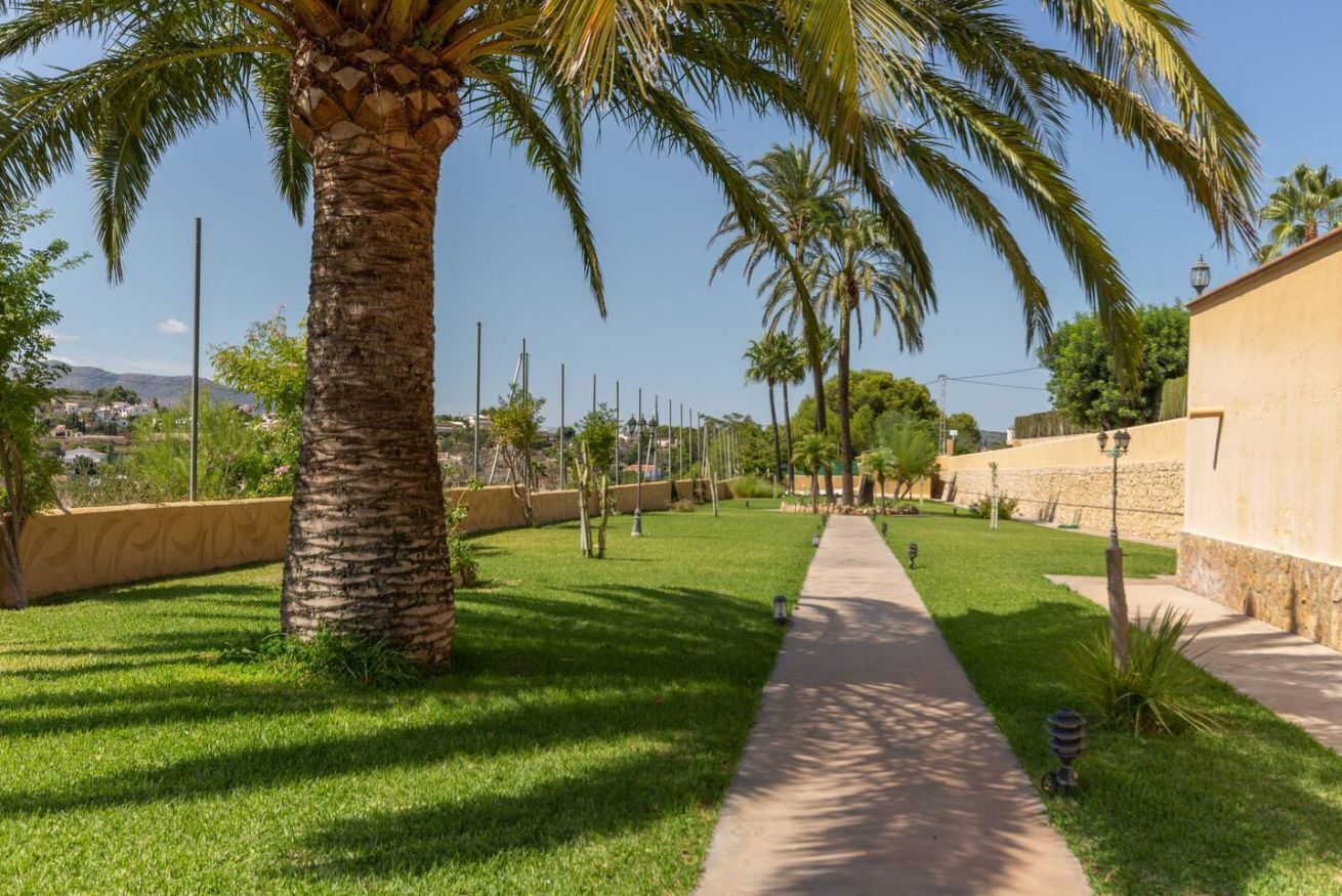 Terrein van de accommodatie