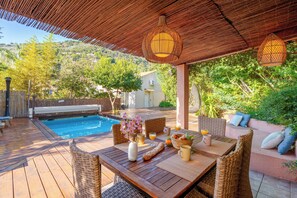 Restaurante al aire libre