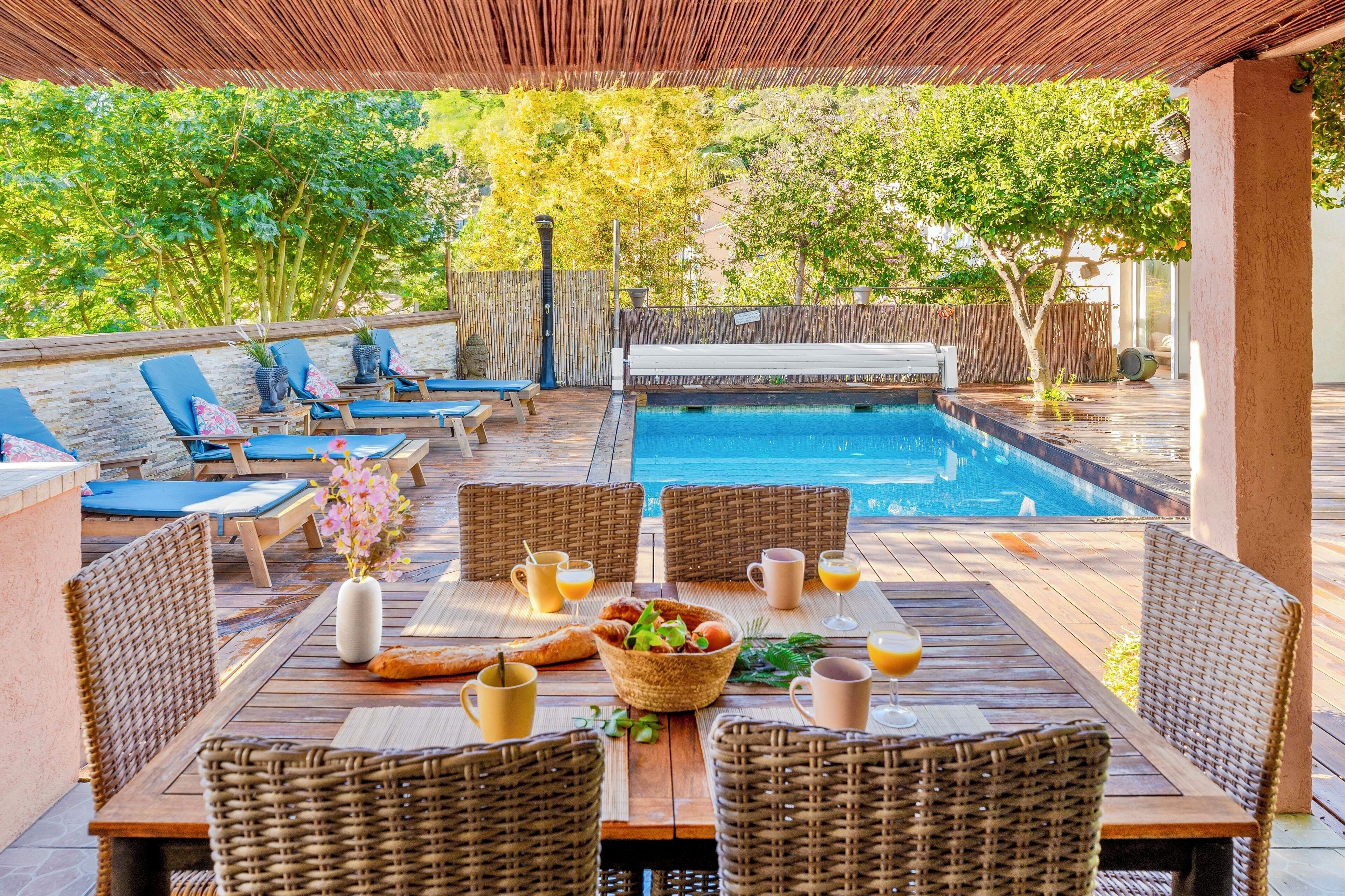 Servei de restauració a l'aire lliure