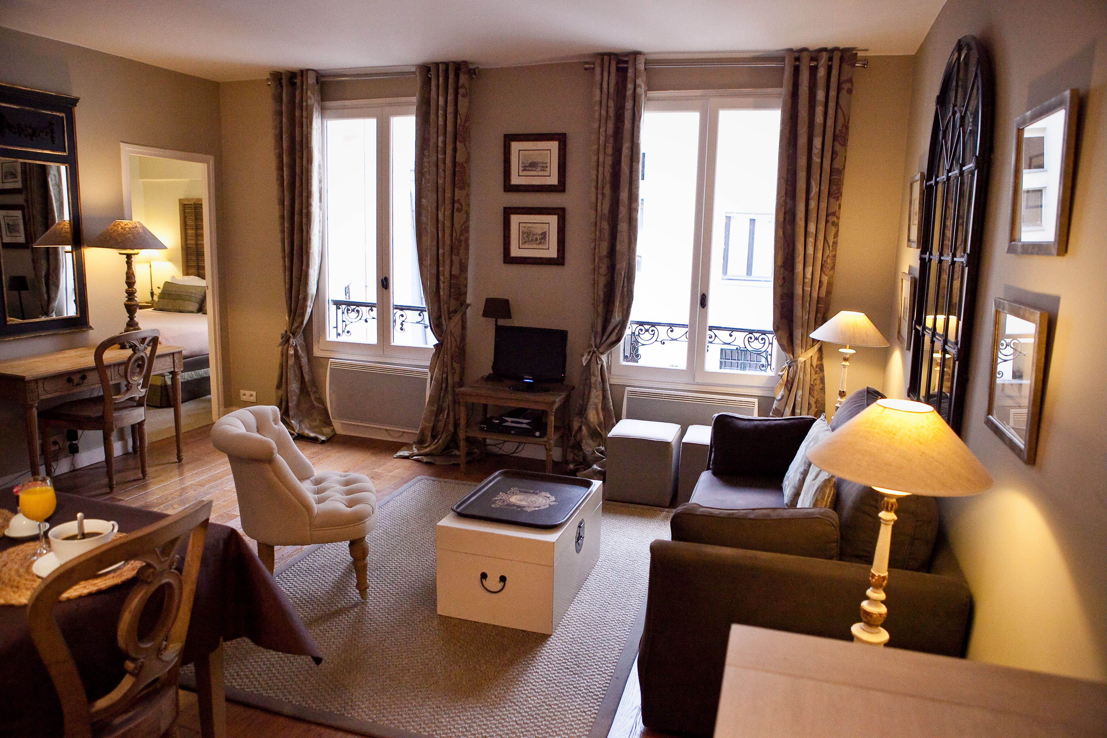 Televisie en een dvd-speler