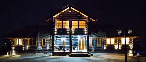 Ingresso della struttura