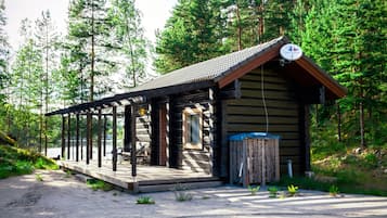 Sauna, steam room