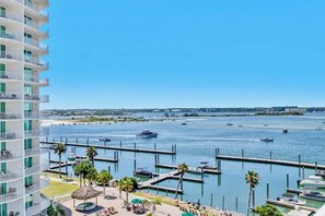 Marina - Caribe Resort D616 | Spacious, Lazy River, Cabanas, Pools, Slides, Indoor Pool, Fitness! (Orange Beach)