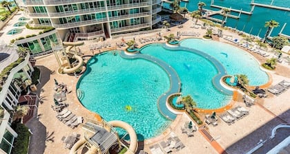 Caribe 2/2: Aktualisiert, super sauber, geräumig, herrliche Aussicht auf Strand, Bucht, Pools!