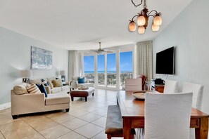 TV - Caribe Resort D616 | Spacious, Lazy River, Cabanas, Pools, Slides, Indoor Pool, Fitness! (Orange Beach)