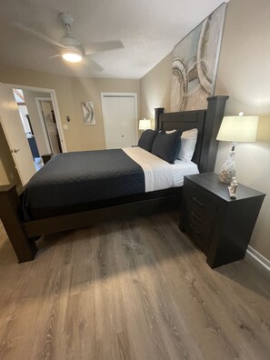 2 habitaciones, wifi gratis y ropa de cama 