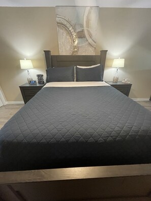 2 bedrooms, free WiFi, bed sheets