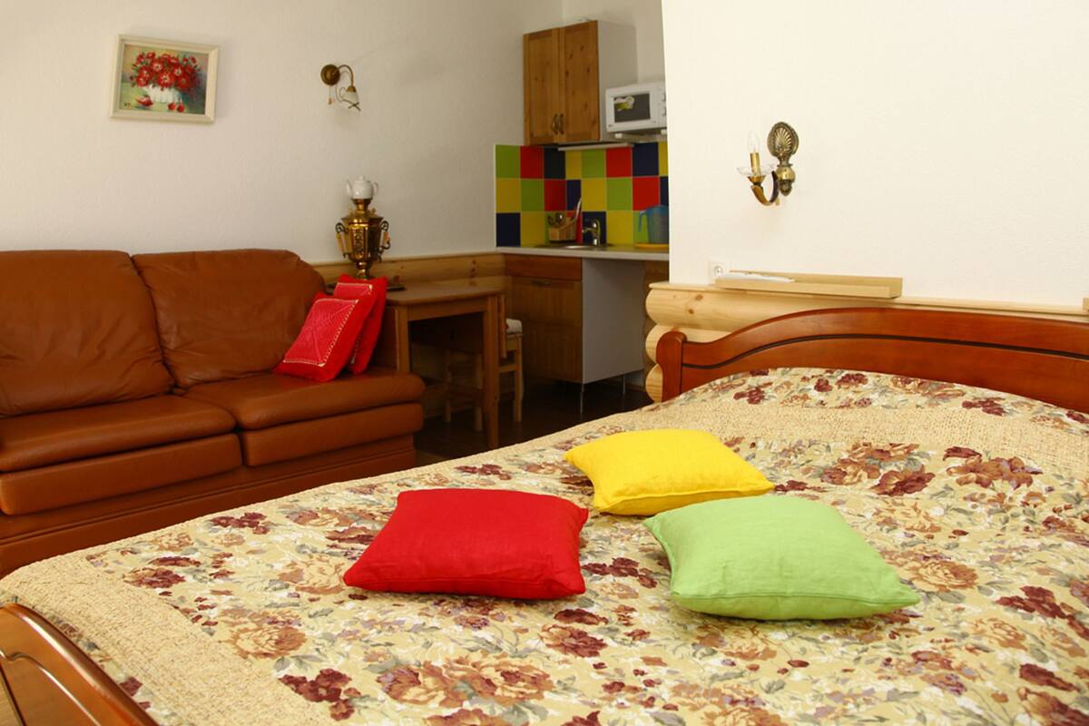 Apartment | In-room safe, blackout curtains, free WiFi, bed sheets