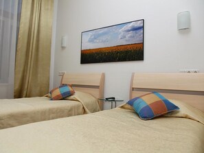 Superior Double or Twin Room | In-room safe, blackout curtains, free WiFi, bed sheets