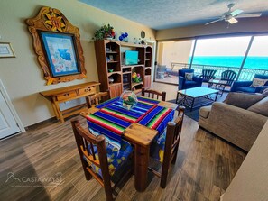 Interior - Sonoran Spa E602 - 2 BR Next to the Pool, High Speed Wi-Fi - Beachfront Upper Floor Luxury Condo (Puerto Peñasco)