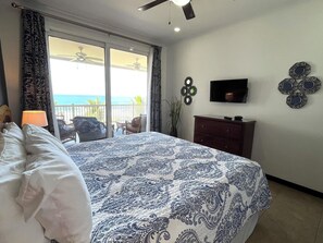 2 bedrooms, in-room safe, iron/ironing board, travel cot