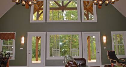 Luxury Mountain Cabin on Meadow River Canyon - Near New River Gorge