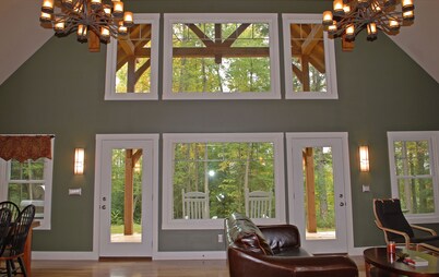 Luxury Mountain Cabin on Meadow River Canyon - Near New River Gorge 