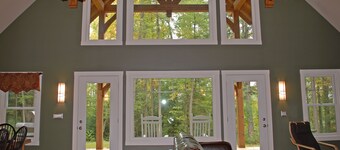 Luxury Mountain Cabin on Meadow River Canyon - Near New River Gorge