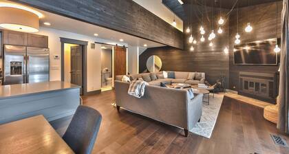 TÄTÄ KATSO Uusittu Deer Valley Townhome - mukavuudet, sijainti, kuljetus - Nauti kaikesta!