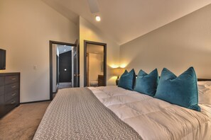 5 bedrooms, WiFi, bed sheets