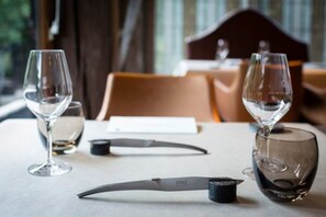 Mittagessen und Abendessen, französische Küche