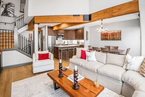 Townhome, 5 Bedrooms | Interior - Ski In Ski Out Townhome in Rocky Mountain Access to Elkhorn Chairlift by RedAwning (Avon)