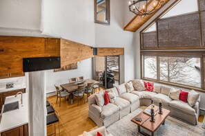 Townhome, 5 Bedrooms | Interior - Ski In Ski Out Townhome in Rocky Mountain Access to Elkhorn Chairlift by RedAwning (Avon)