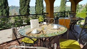 Balcony - Il Nido del Falco B&B (Castel Gandolfo)