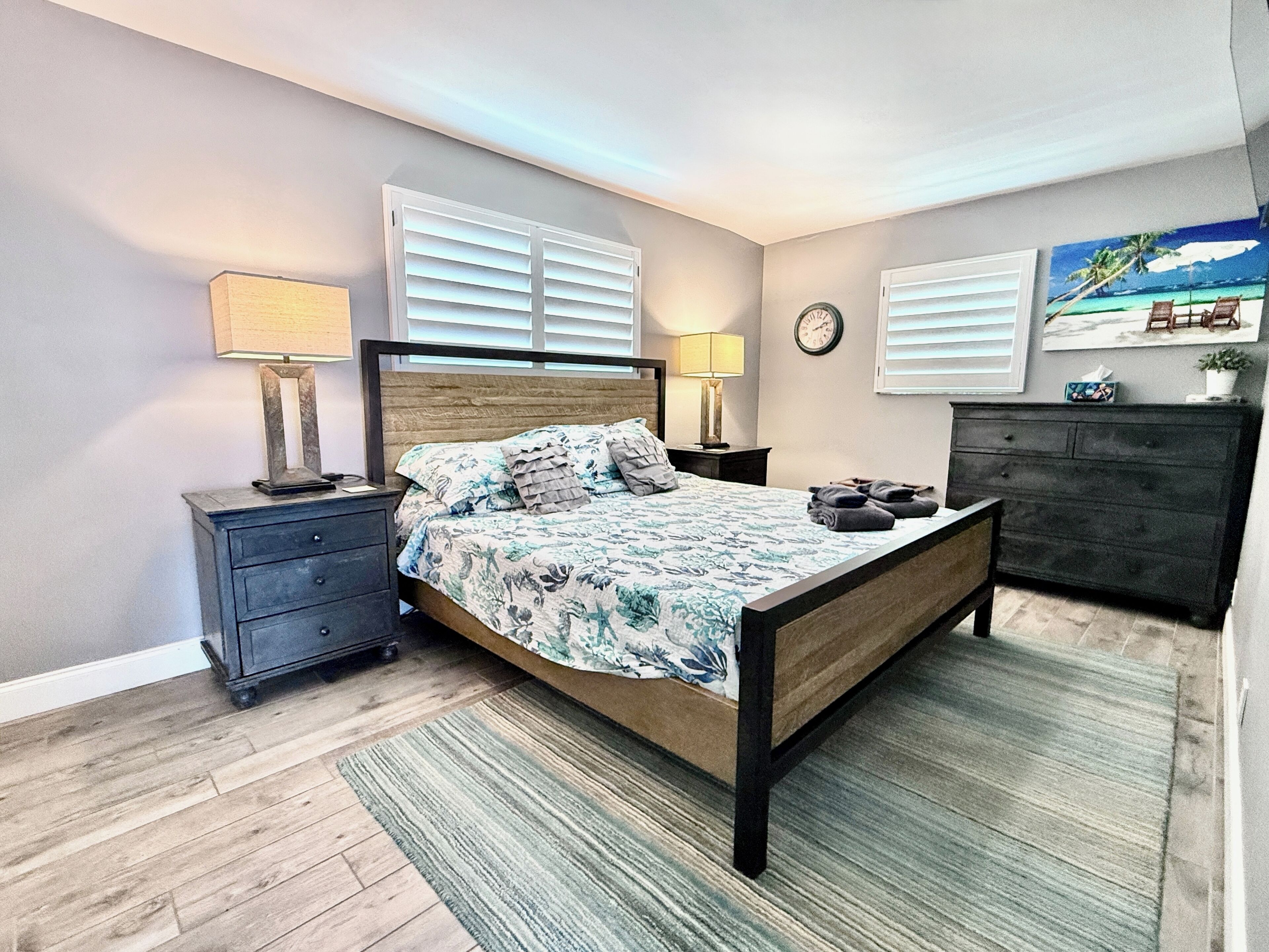 2 Schlafzimmer, Bügeleisen/Bügelbrett, kostenloses WLAN, Bettwäsche