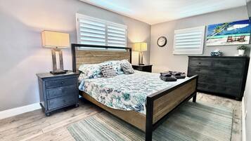 2 Schlafzimmer, Bügeleisen/Bügelbrett, kostenloses WLAN, Bettwäsche