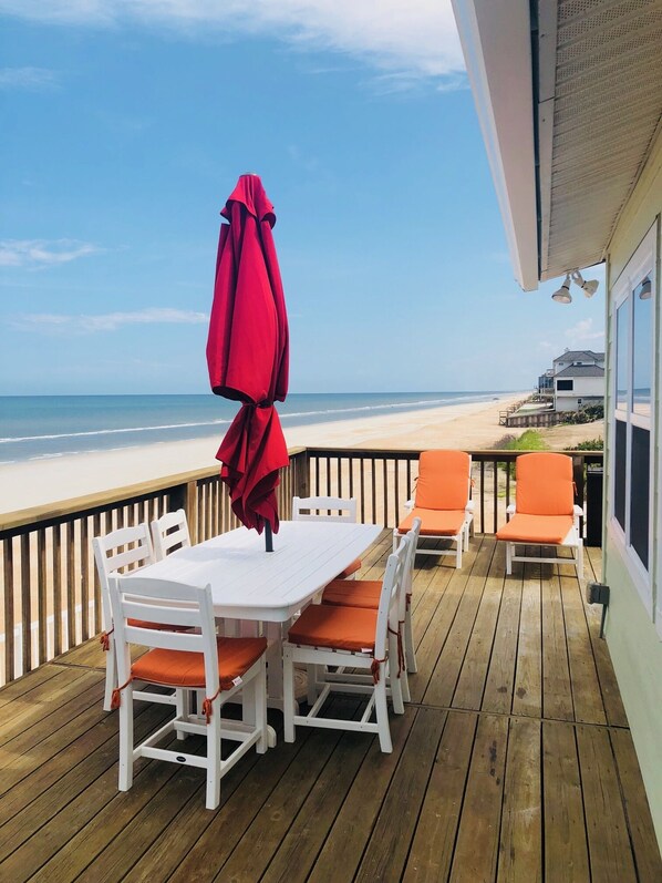 Restauration en plein air