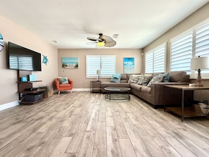 Smart TV, DVD player, printers - Ocean front single family home fully fenced yard! (Ponte Vedra Beach)