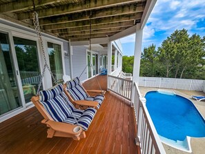 Terrasse/gårdhave