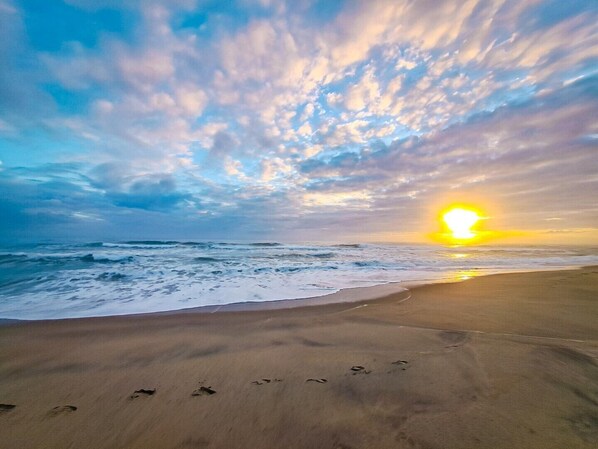 Beach nearby