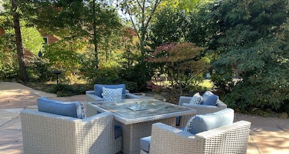 Charming riverside retreat