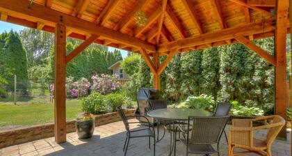 Updated, Private Mid-Century in a Quiet, Convenient Neighborhood!