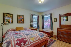 2 chambres, fer et planche Ă repasser, Wi-Fi gratuit, draps fournis