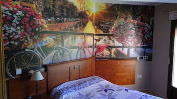 Double Room Single Use | Free cots/infant beds, rollaway beds, free WiFi, bed sheets