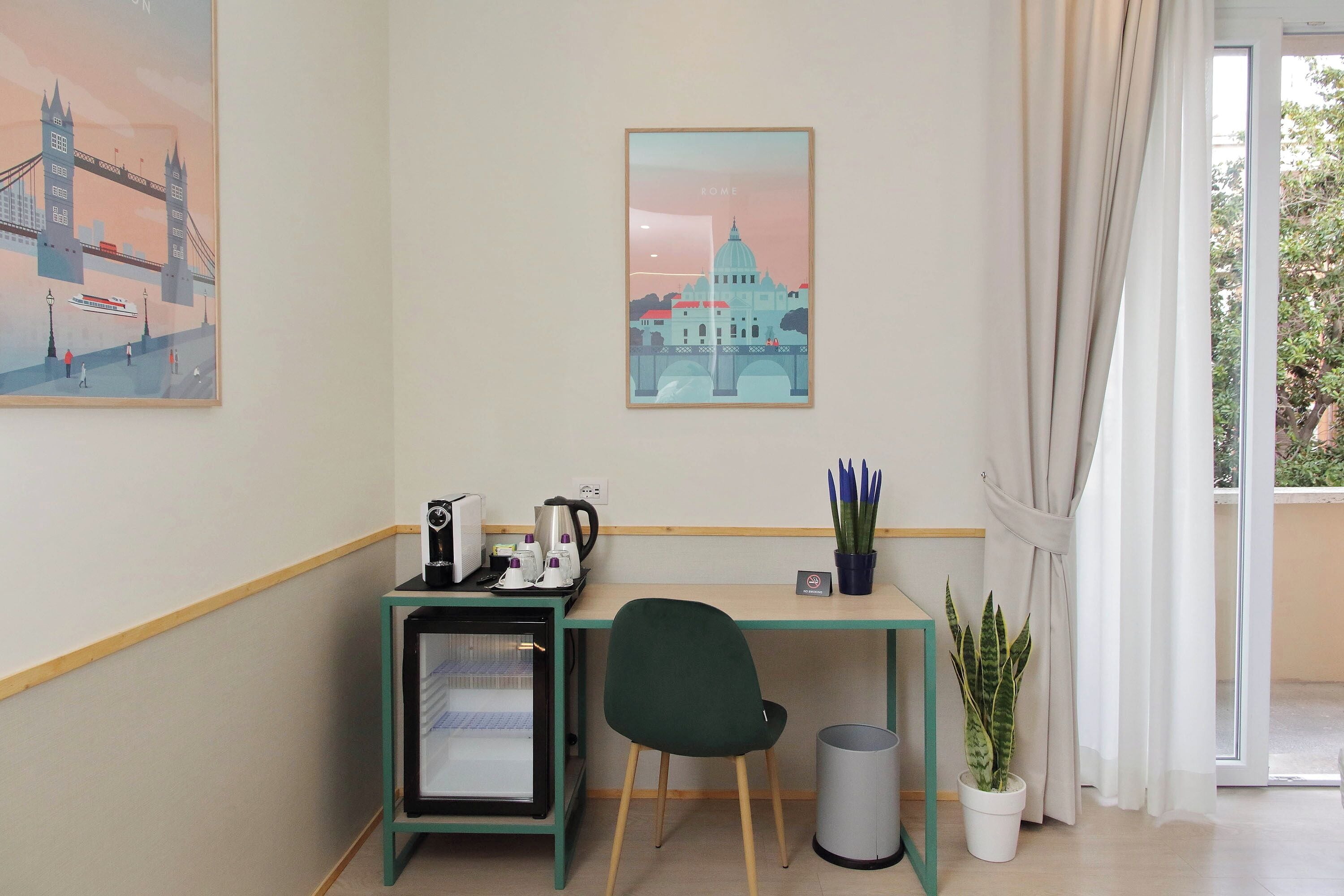 더블룸, 발코니 | 객실 내 금고, 무료 WiFi, 침대 시트