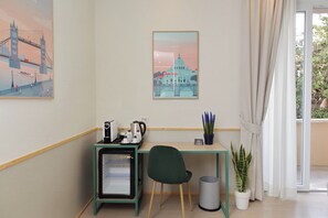 Chambre Double, balcon