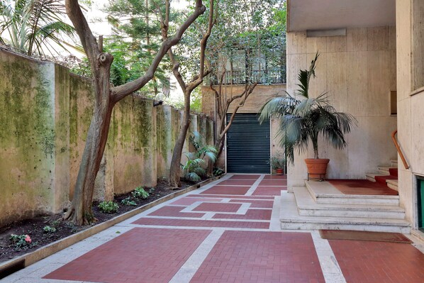 Property entrance