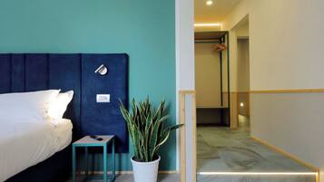 Camera doppia, balcone | Una cassaforte in camera, Wi-Fi gratuito, lenzuola