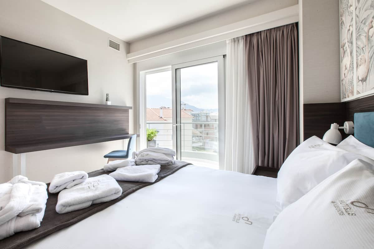 Sängtillbehör av högsta kvalitet och minibar