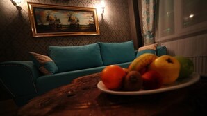 Habitación Deluxe | Zona de estar