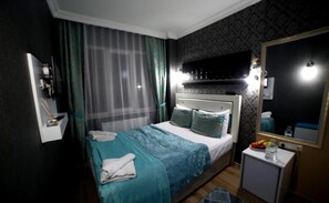 Kamar Ekonomi | Wi-Fi gratis dan seprai linen