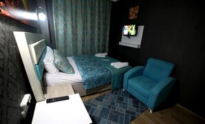 Kamar Ekonomi | Wi-Fi gratis dan seprai linen