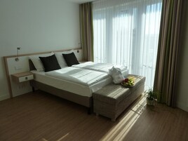 1 Schlafzimmer, Zimmersafe, schallisolierte Zimmer