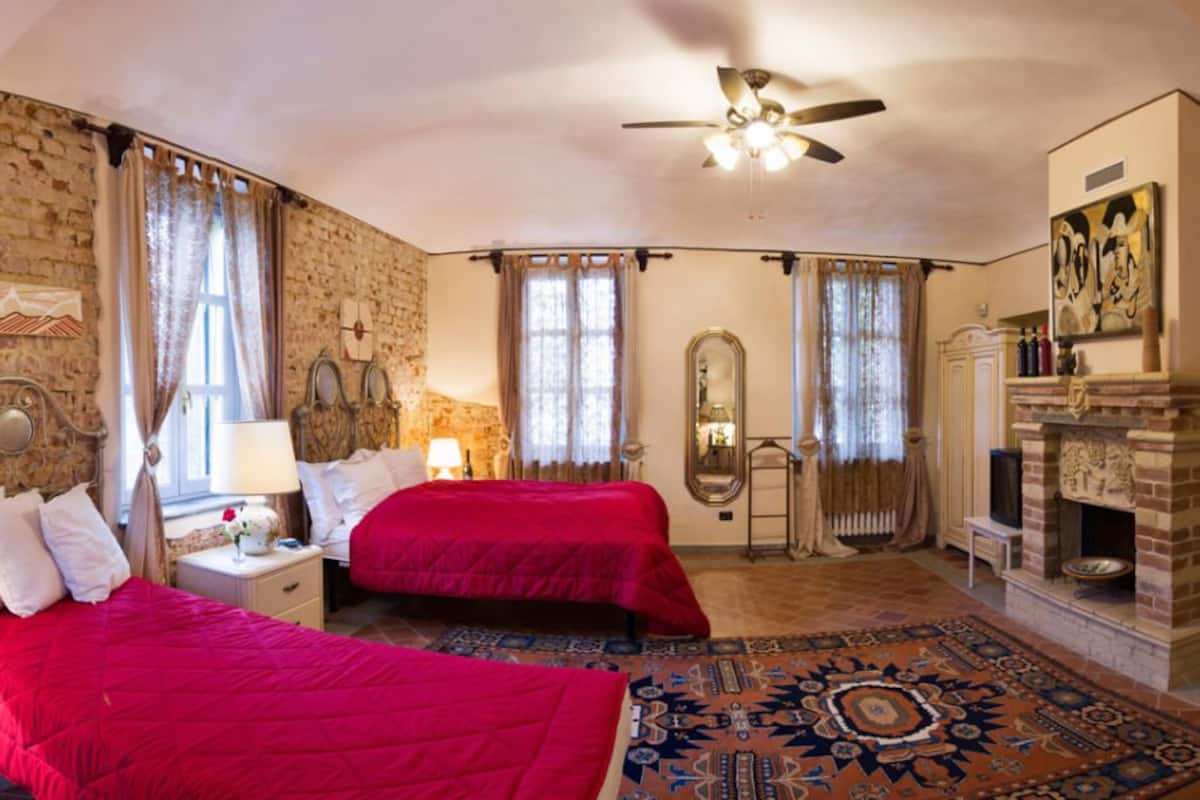 Suite Standard | 1 chambre, minibar, draps fournis