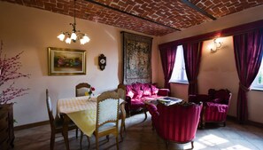 Suite, 1 camera da letto | Area soggiorno